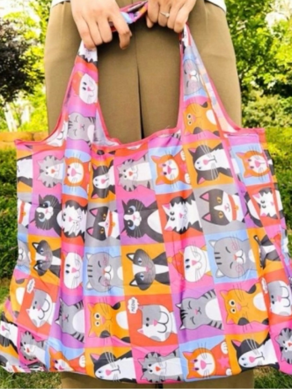 ELESSA shopping bag - Picture 4 of 6